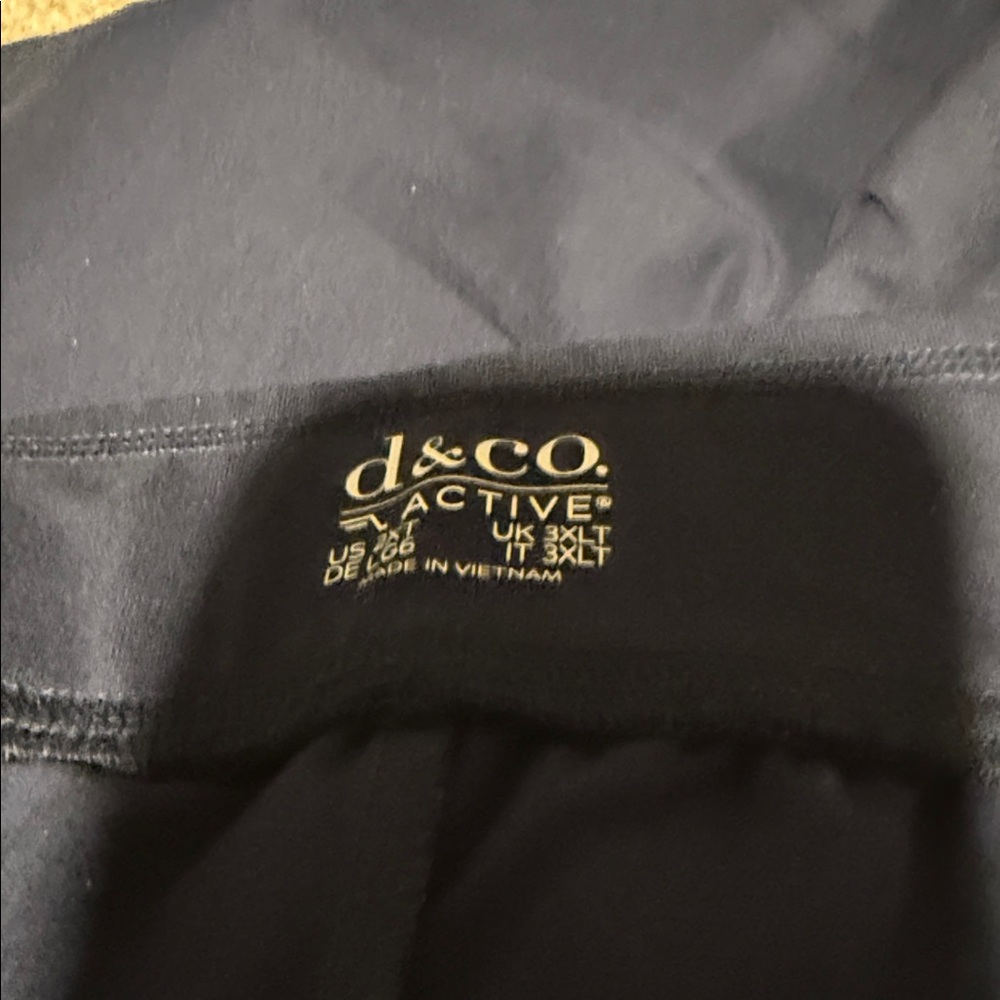 D&Co Active Navy Blue pants